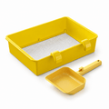 Stainless Steel Cat Litter Sifting Tray