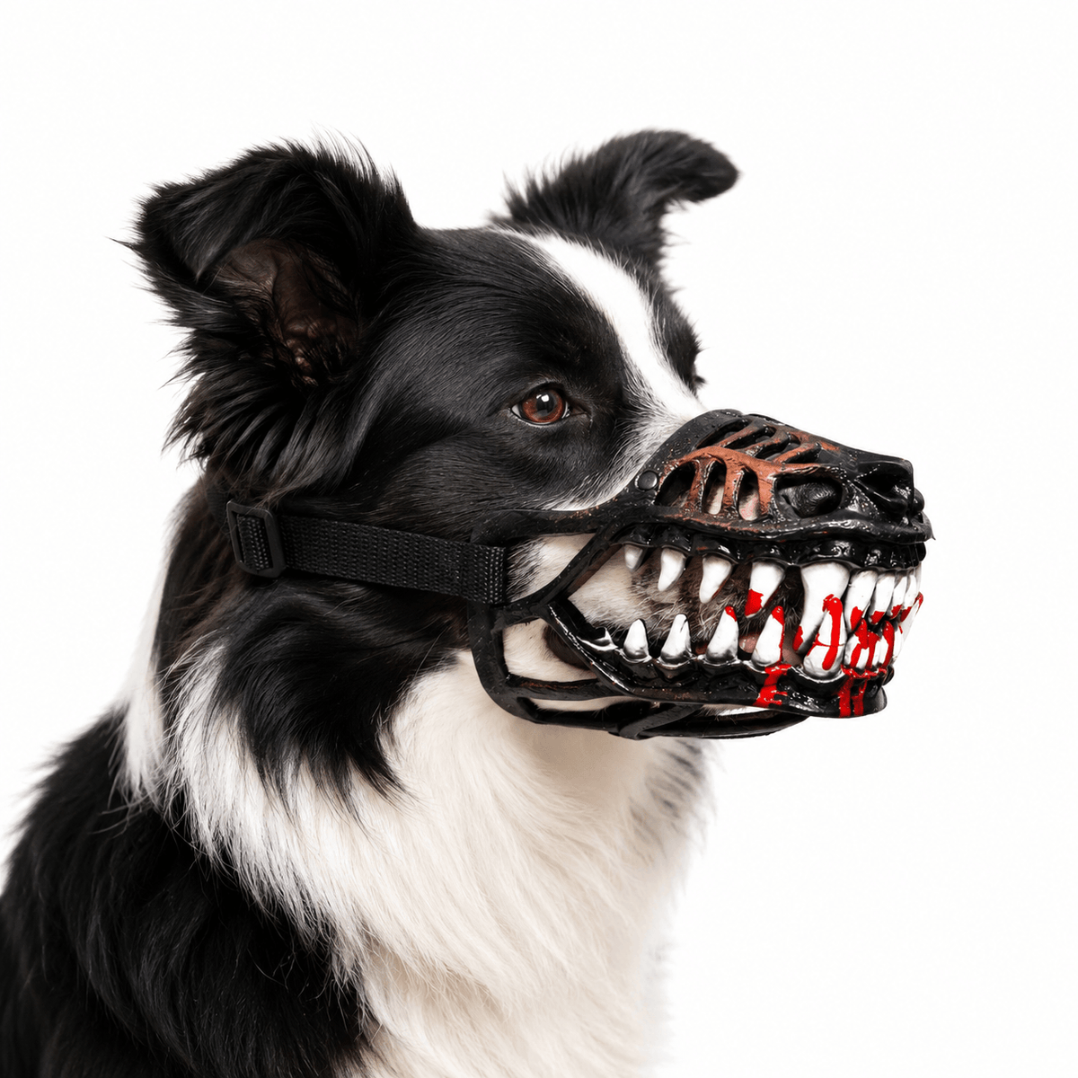 Scary Dog Muzzle with Teeth