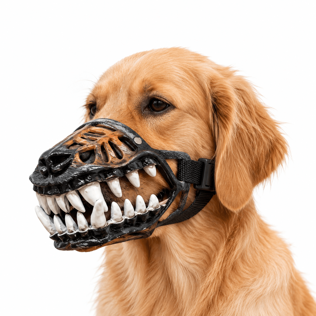 Scary Dog Muzzle with Teeth