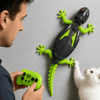 Wall Climbing RC Lizard Toy for Cats
