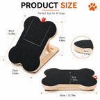 Dog Nail Scratch Board with Hidden Treat Box