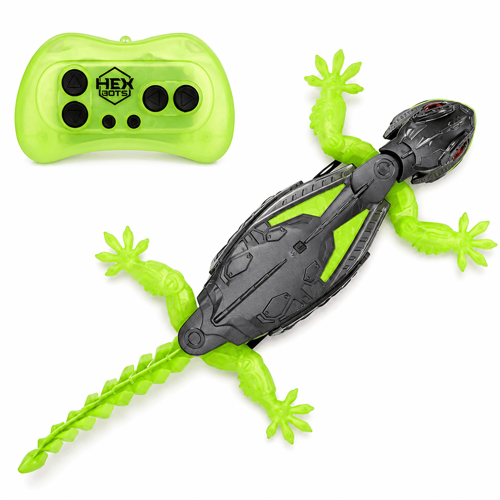 Wall Climbing RC Lizard Toy for Cats