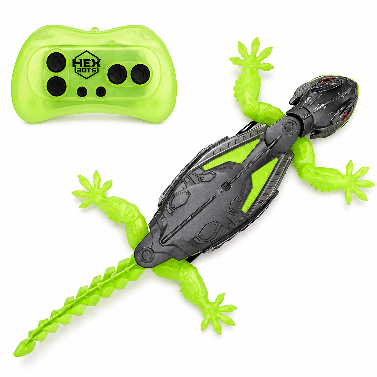 Wall Climbing RC Lizard Toy for Cats