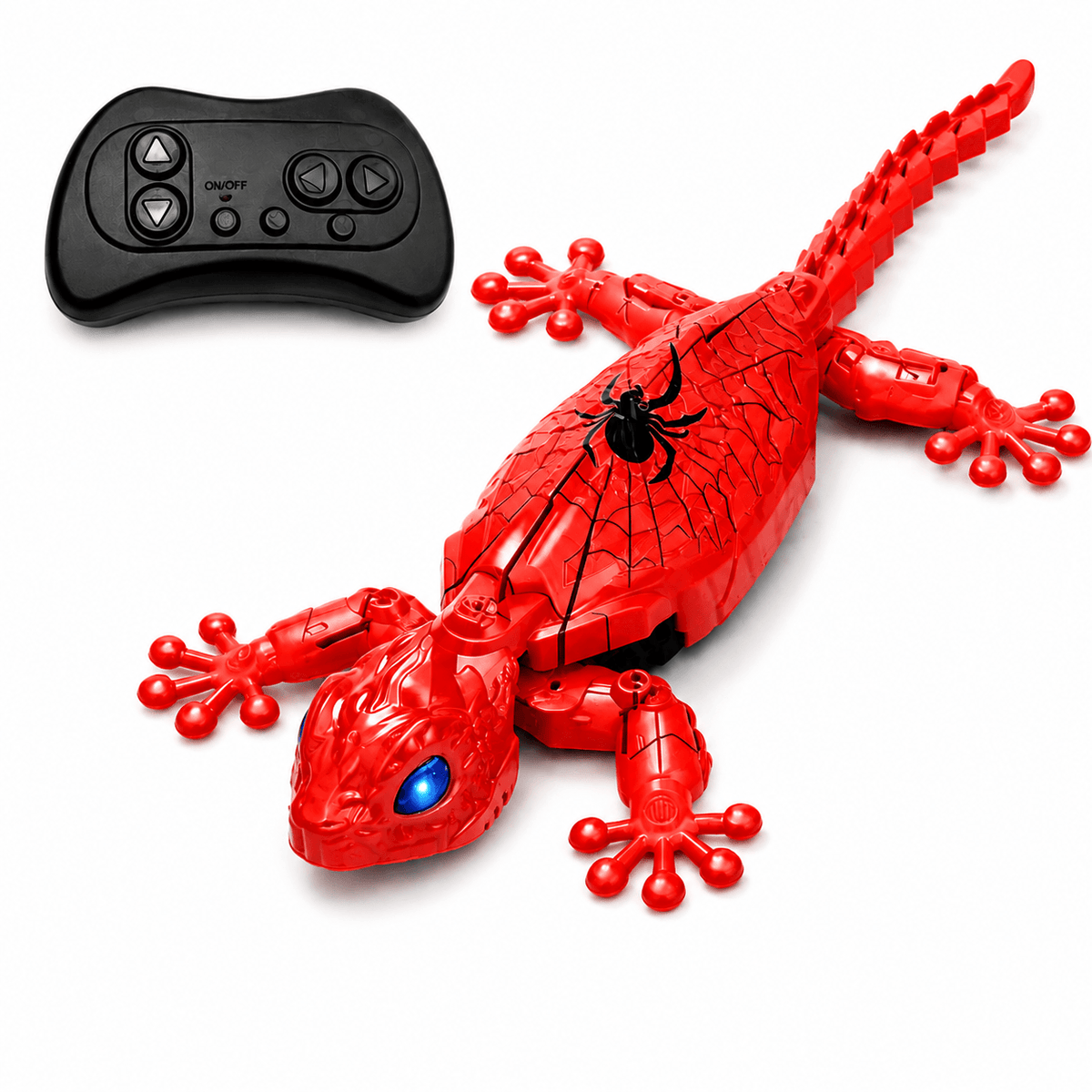Wall Climbing RC Lizard Toy for Cats
