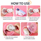 Electric Rolling Ball Cat Toy Fursera