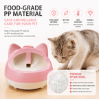 Automatic Self Refill Water Bowl for Cats & Dogs