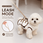 Dog Carrier Harness with Leash