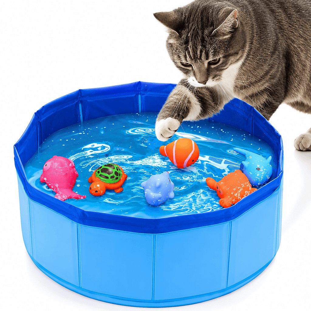 Portable PVC Bath Pool & Interactive Water Play Pool