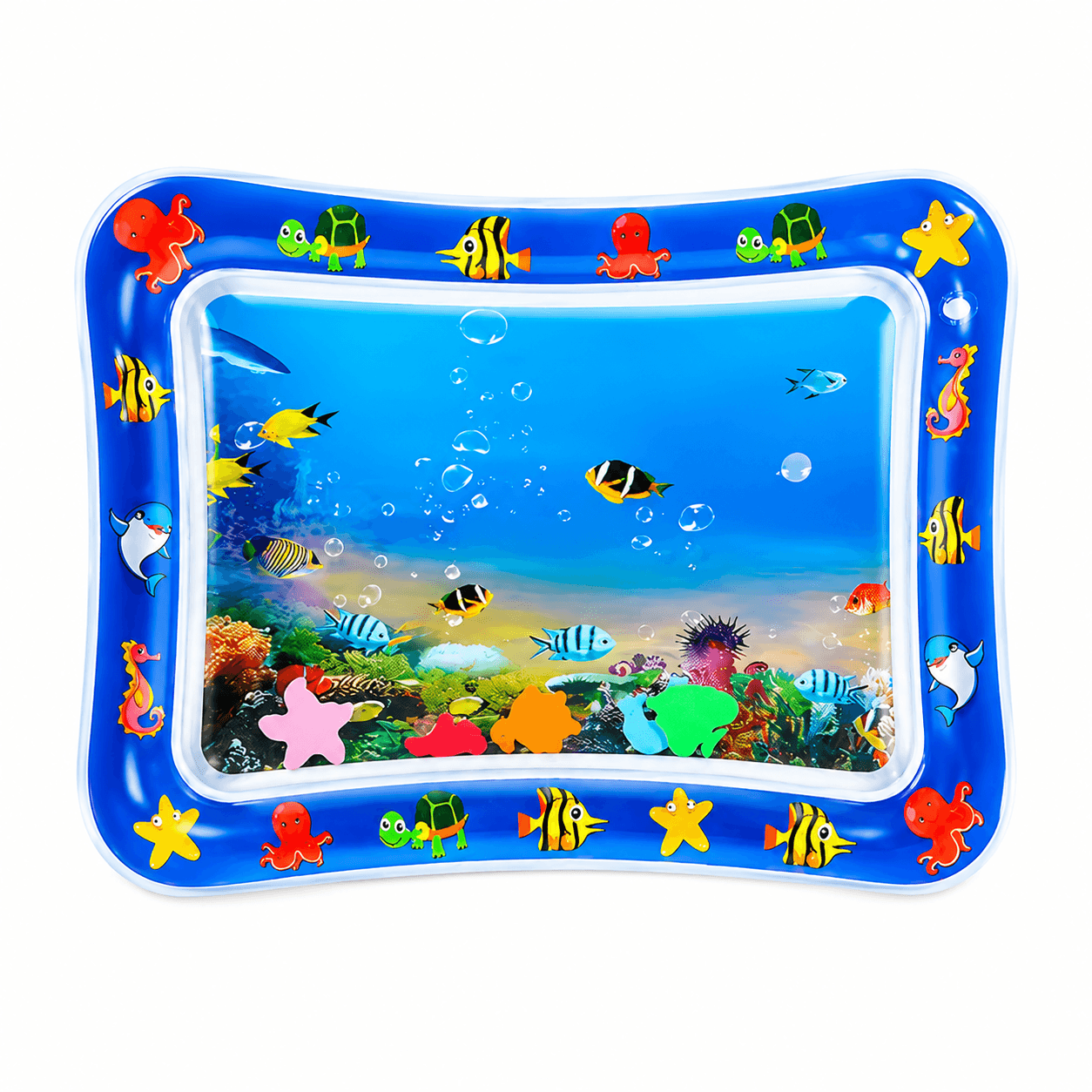 Rectangular Cooling Water Play Mat for Cats