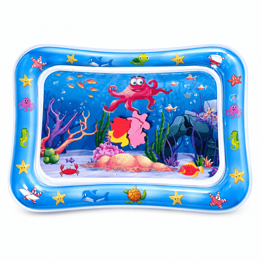 Rectangular Cooling Water Play Mat for Cats