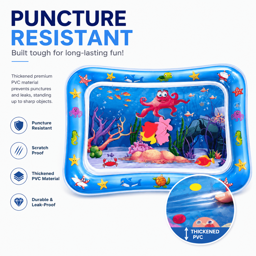 Rectangular Cooling Water Play Mat for Cats
