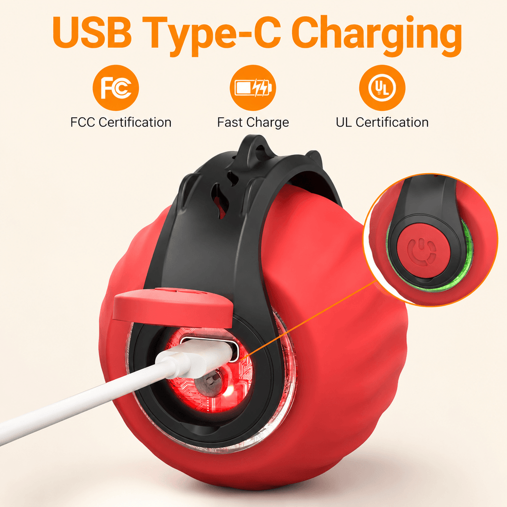 Interactive Automatic Cat Toy with Bird Sounds & 3 Speed Modes