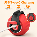 Interactive Automatic Cat Toy with Bird Sounds & 3 Speed Modes
