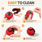 Interactive Automatic Cat Toy with Bird Sounds & 3 Speed Modes