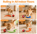 Interactive Automatic Cat Toy with Bird Sounds & 3 Speed Modes
