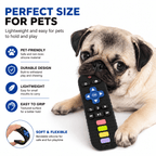 Silicone TV Remote Dog Chew Toy