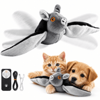Interactive Flying Bat Cat Toy with Auto Flapping Wings Fursera