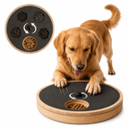 Interactive Dog Nail Scratch Board with Treat Box