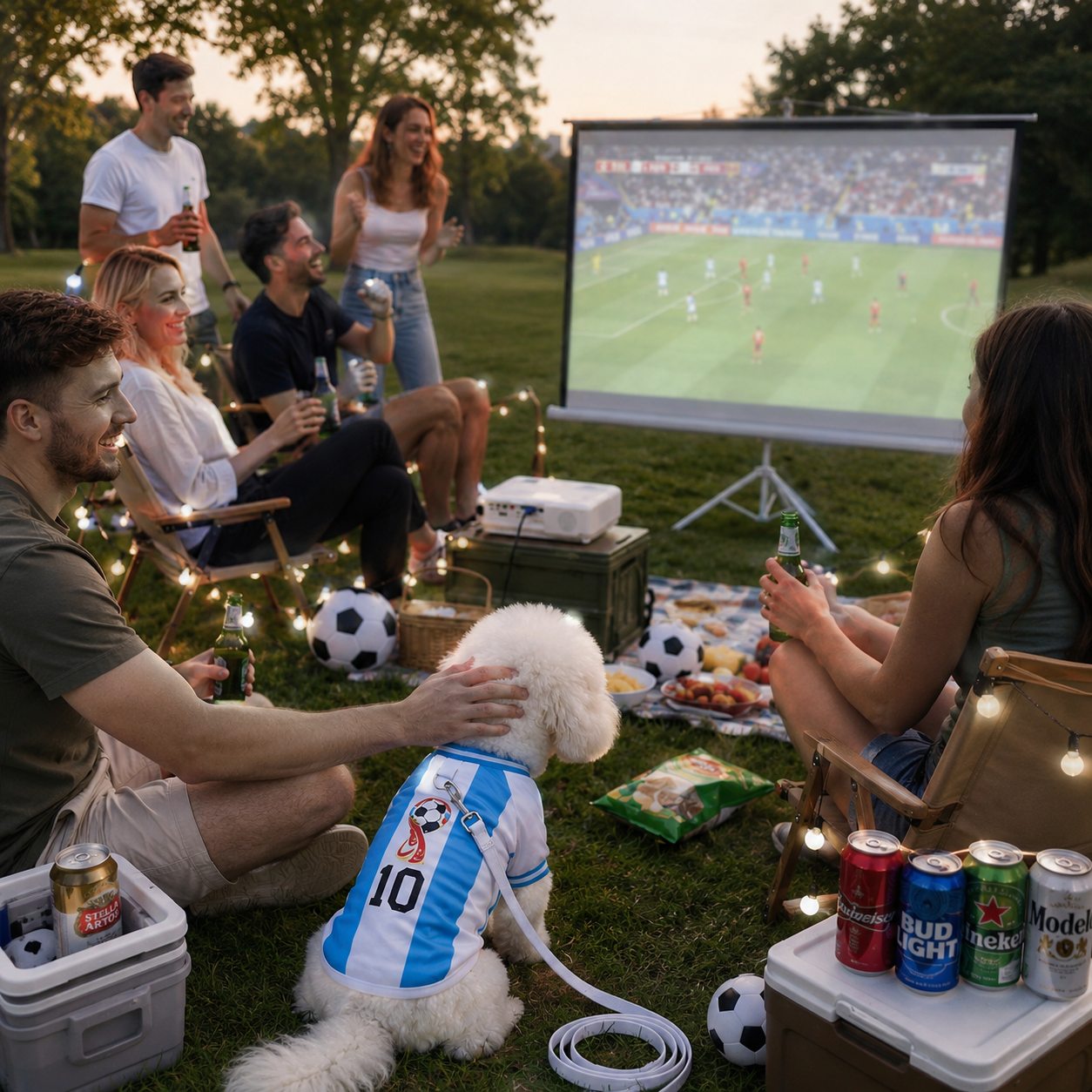 World Cup Dog Jerseys