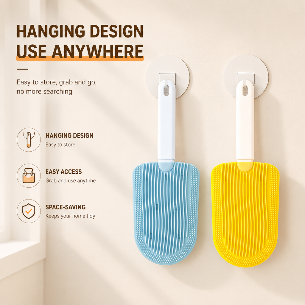 Pet Grooming Brush – Gentle Deshedding Comb