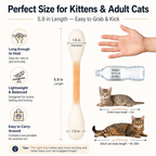 Giant Q Tip Cat Toy with Catnip (6PCS)