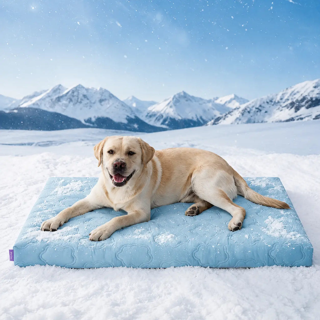 Breathable Cooling Orthopedic Dog Bed