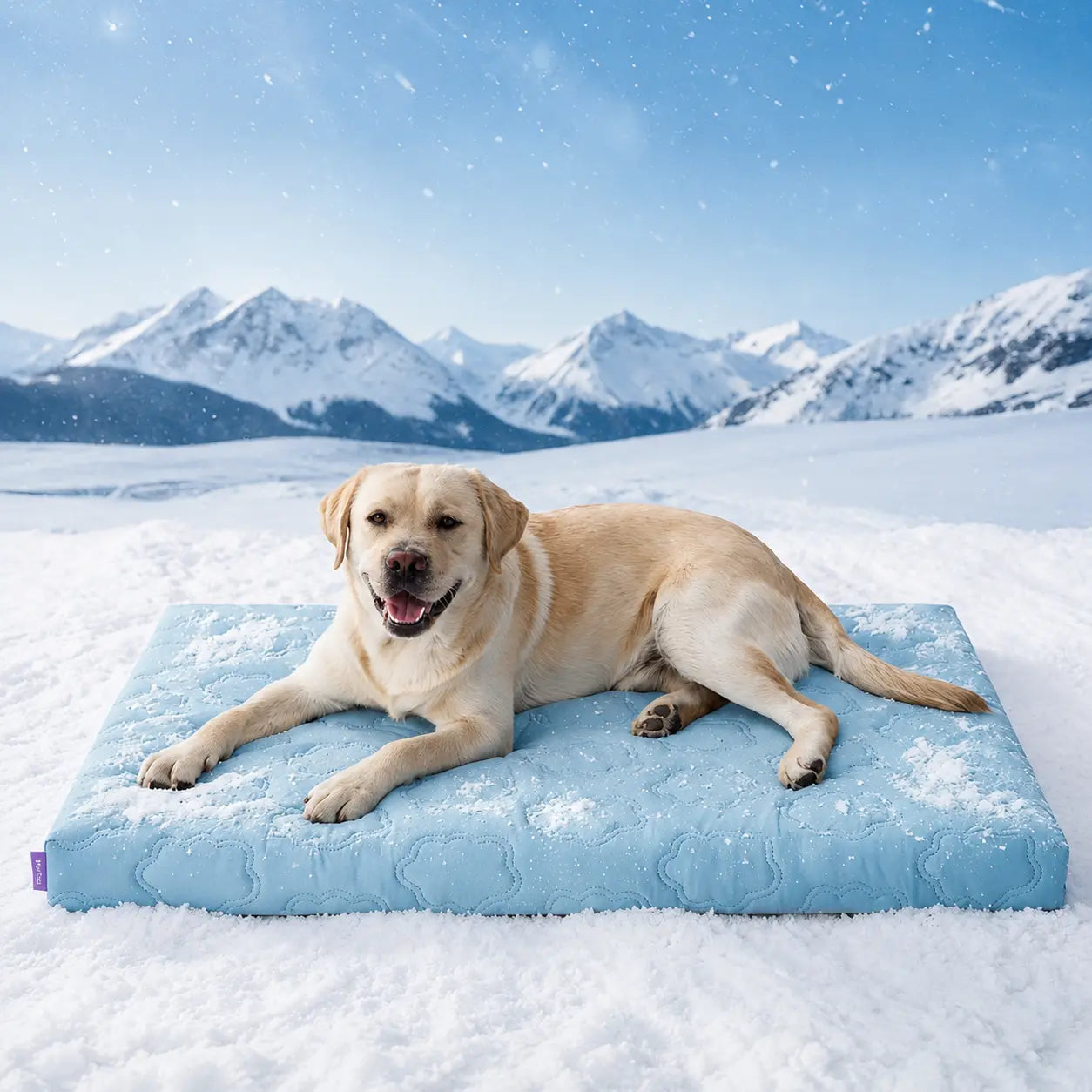 Breathable Cooling Orthopedic Dog Bed