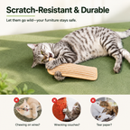 Catnip Sisal Cat Kicker Pillow