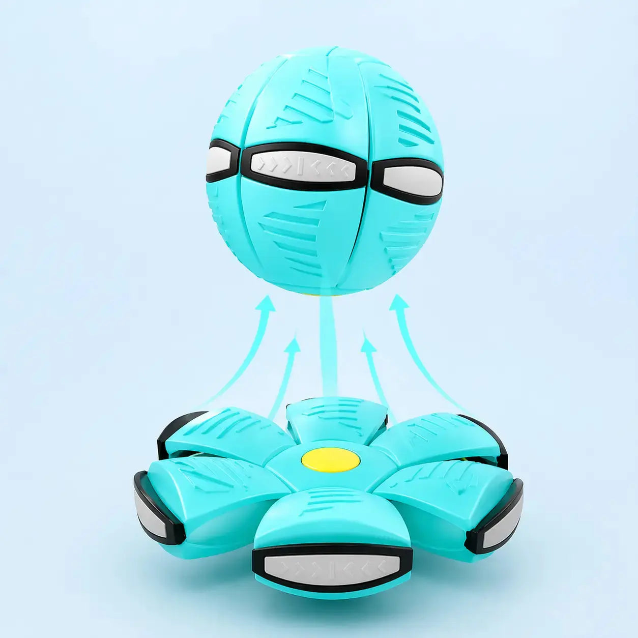 Interactive Frisbee Transforming Dog Toy Ball Fursera
