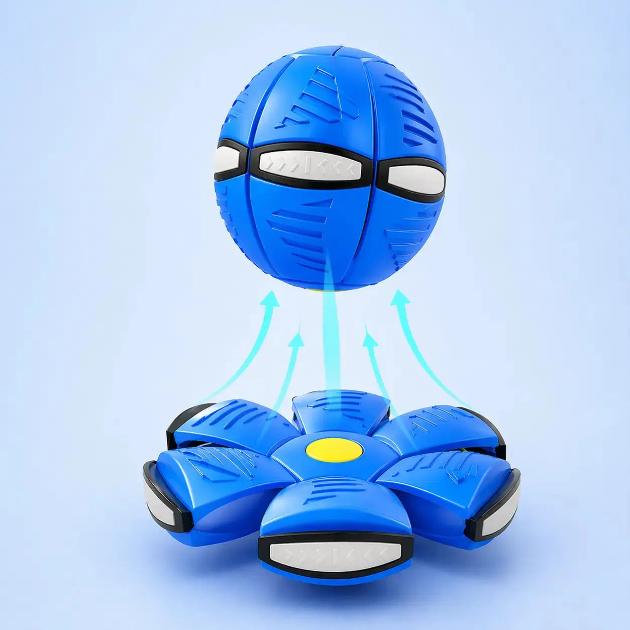 Interactive Frisbee Transforming Dog Toy Ball Fursera