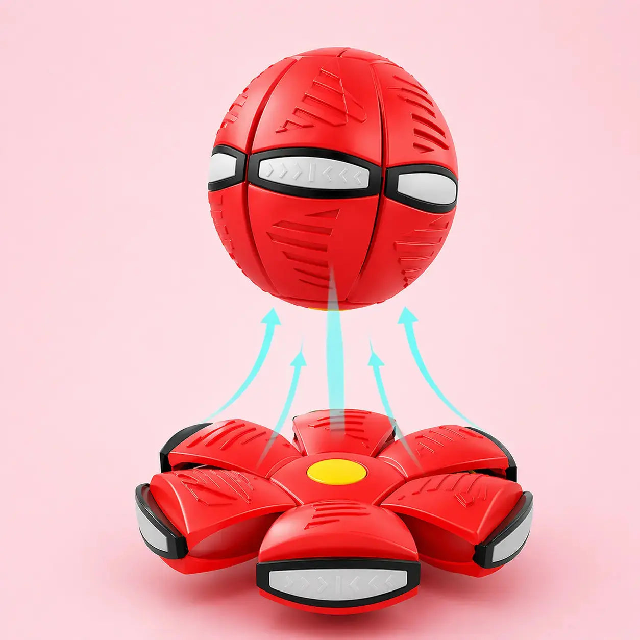 Interactive Frisbee Transforming Dog Toy Ball Fursera