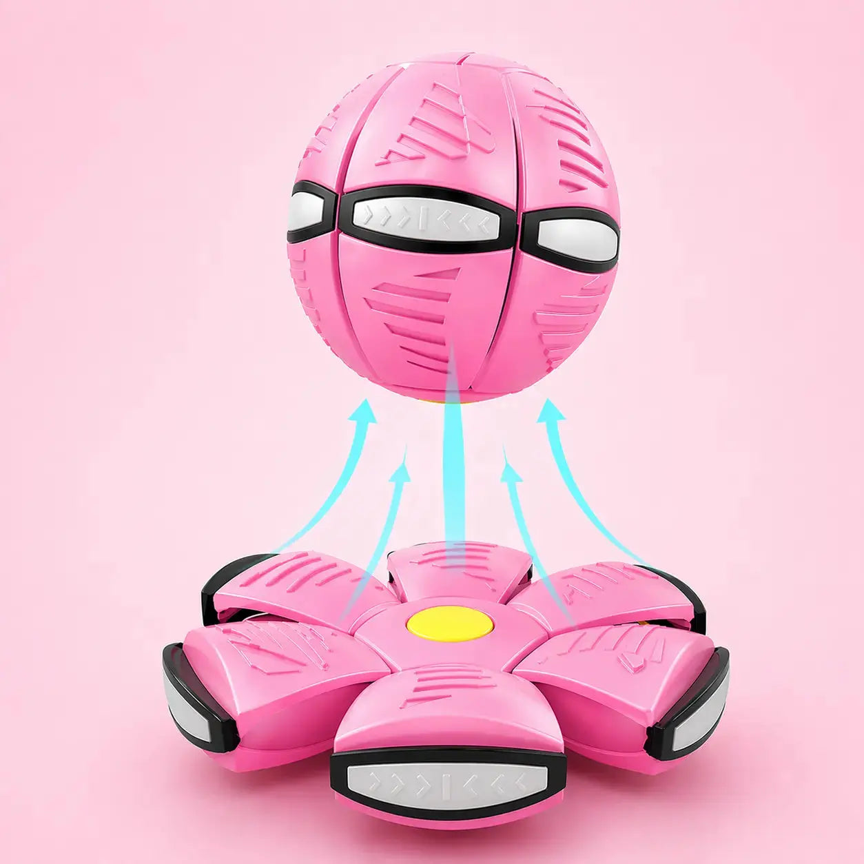 Interactive Frisbee Transforming Dog Toy Ball Fursera