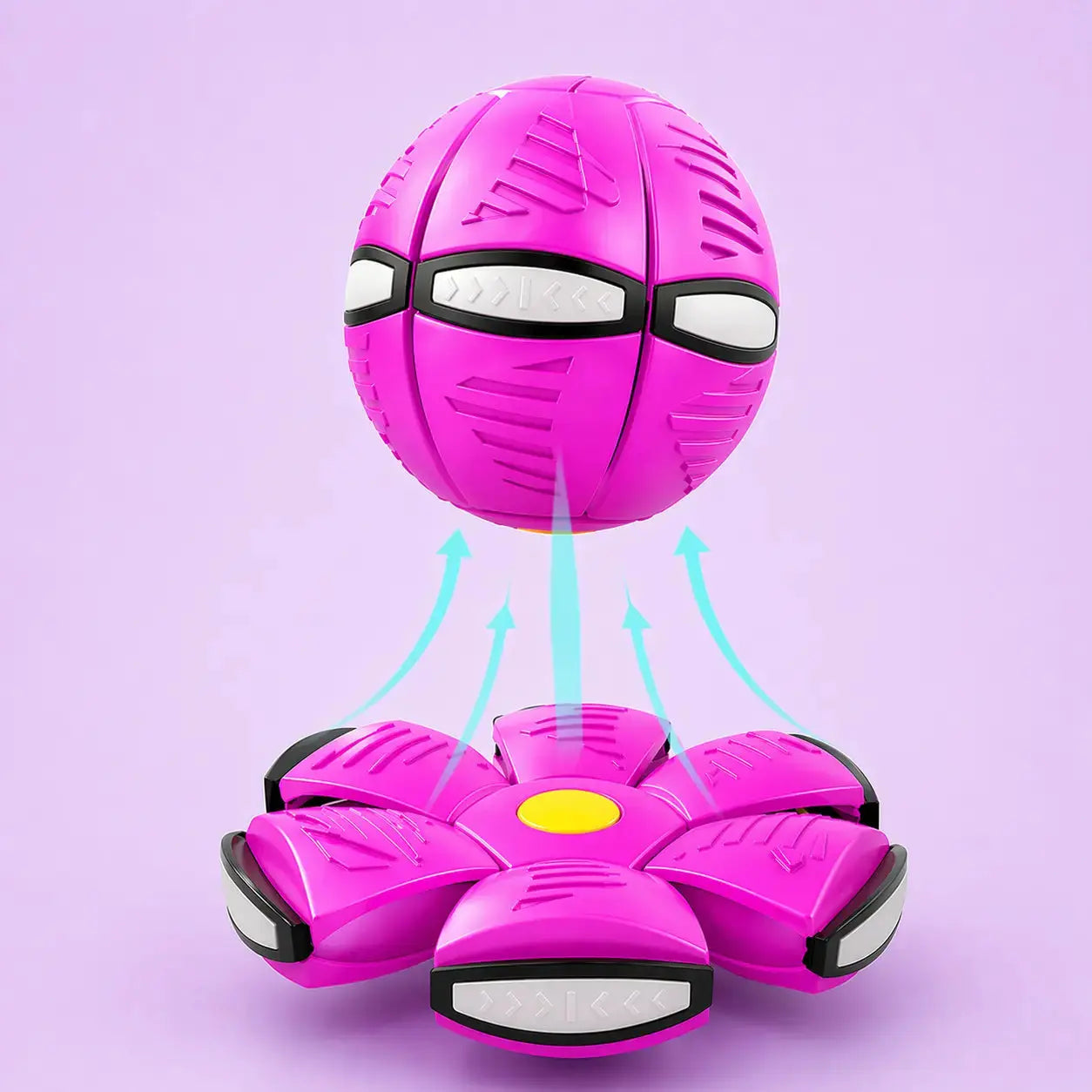 Interactive Frisbee Transforming Dog Toy Ball Fursera