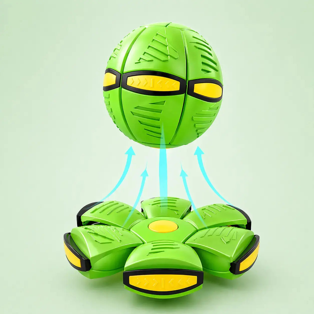 Interactive Frisbee Transforming Dog Toy Ball Fursera