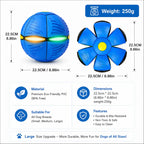 Interactive Frisbee Transforming Dog Toy Ball Fursera