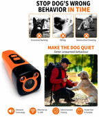 Handheld Ultrasonic Dog Trainer – Stop Barking Anytime, Anywhere Fursera