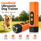 Handheld Ultrasonic Dog Trainer – Stop Barking Anytime, Anywhere Fursera