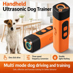 Handheld Ultrasonic Dog Trainer – Stop Barking Anytime, Anywhere Fursera