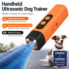 Handheld Ultrasonic Dog Trainer – Stop Barking Anytime, Anywhere Fursera