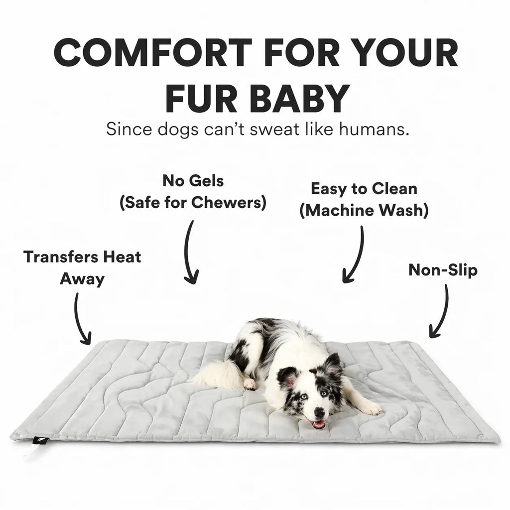 Dual-Side Cooling Dog Mat Fursera