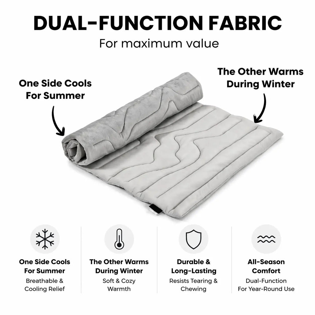 Dual-Side Cooling Dog Mat Fursera