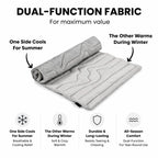 Dual-Side Cooling Dog Mat Fursera