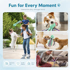 Squeaky Octopus Dog Toy Fursera