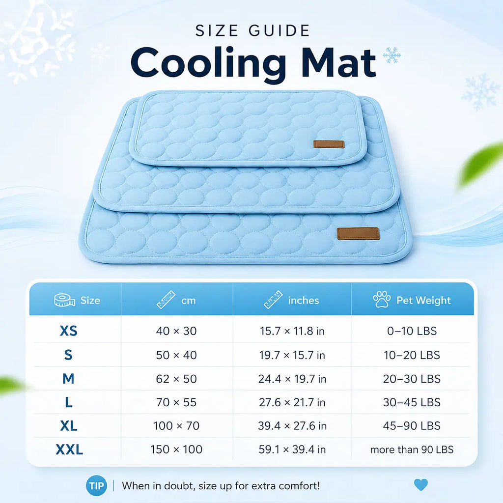 Cooling Mat for Dogs & Cats Fursera