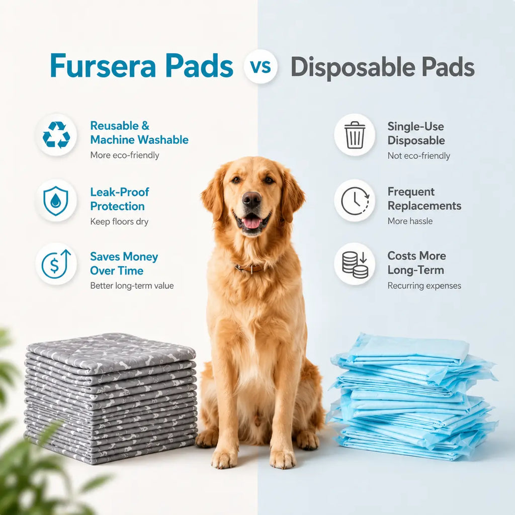 Washable Leak Guard Pee Pad Fursera