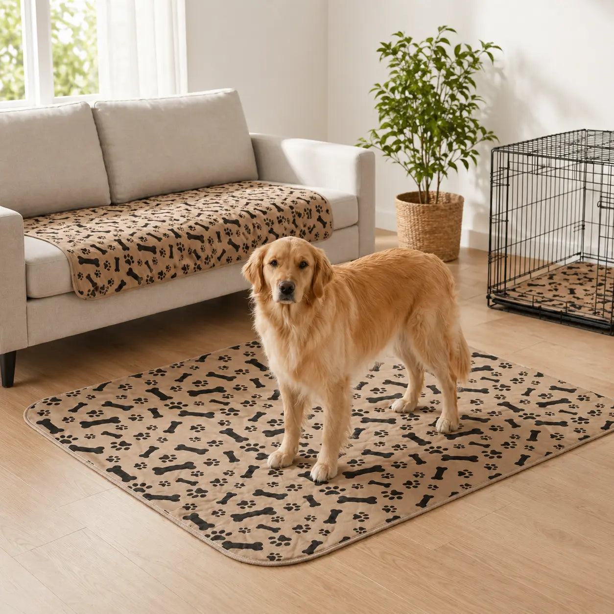 Washable Leak Guard Pee Pad Fursera