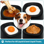 Slow Feeder Dog Bowl – No Spill & Non-Slip STTM