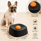 Slow Feeder Dog Bowl – No Spill & Non-Slip STTM