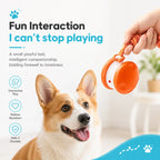 Interactive Dog Toy Ball – Automatic Moving Smart Ball for Dogs Fursera