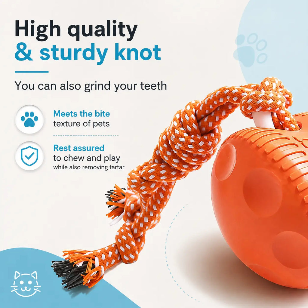 Interactive Dog Toy Ball – Automatic Moving Smart Ball for Dogs Fursera